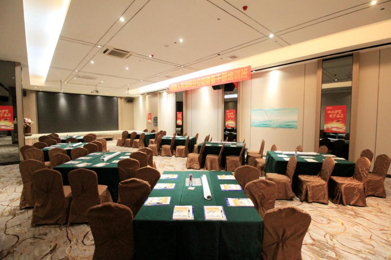 Tomorrow West Hotel Thẩm Quyến Ngoại thất bức ảnh