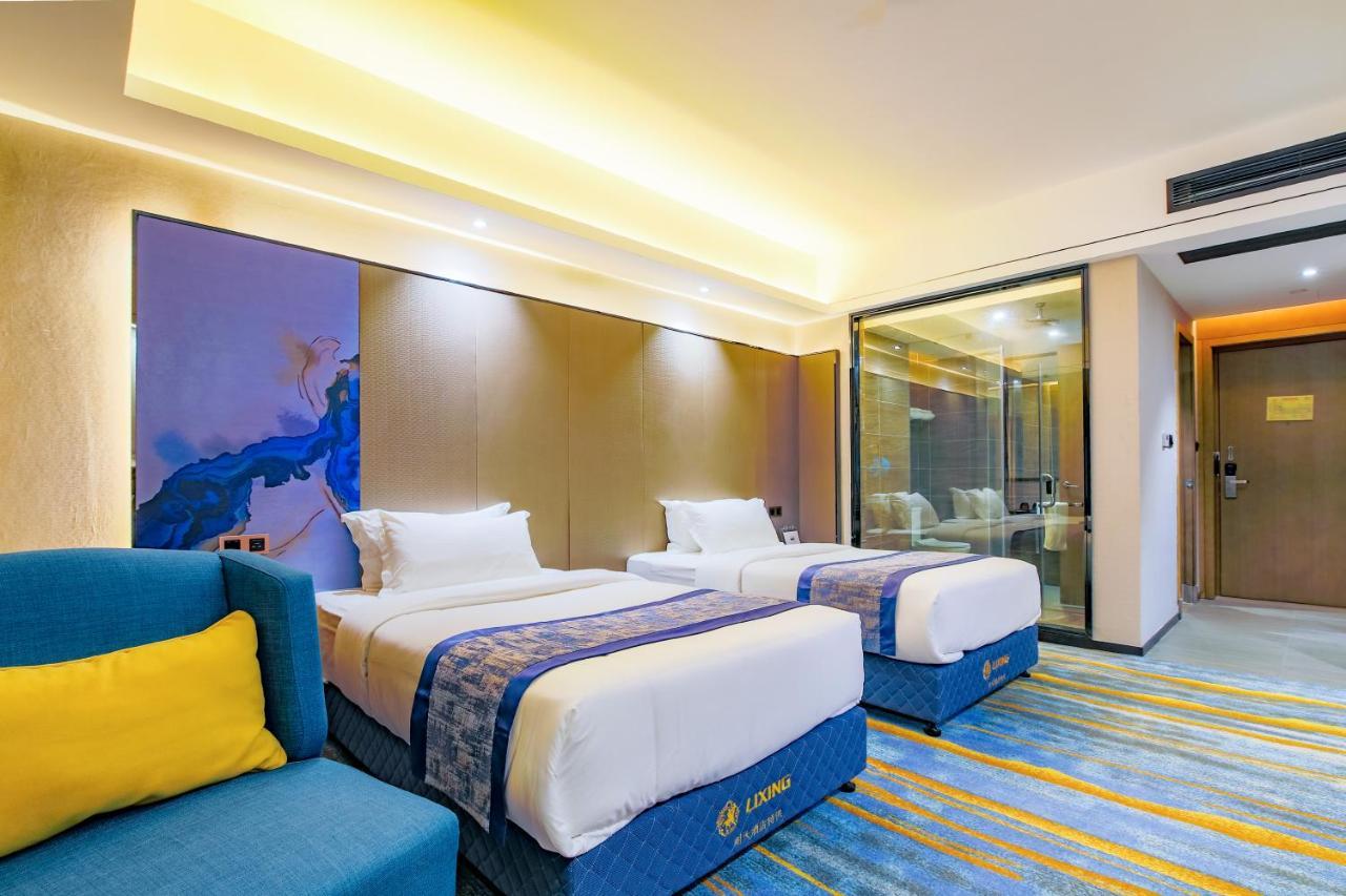 Tomorrow West Hotel Thẩm Quyến Ngoại thất bức ảnh