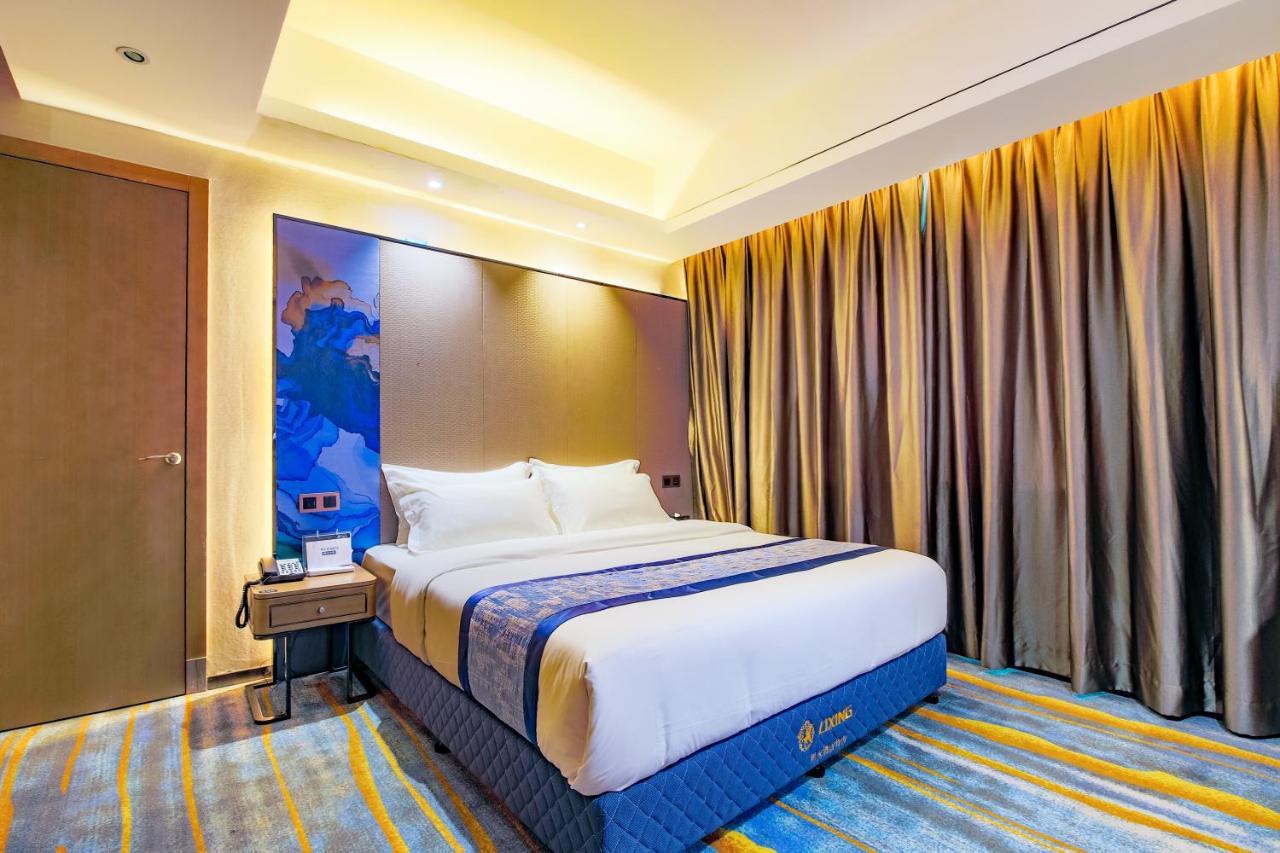Tomorrow West Hotel Thẩm Quyến Ngoại thất bức ảnh