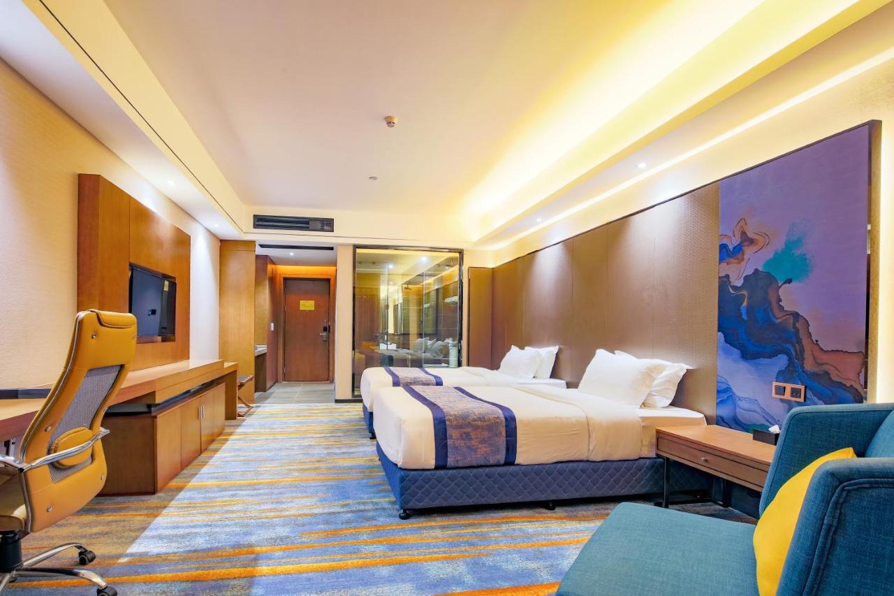 Tomorrow West Hotel Thẩm Quyến Ngoại thất bức ảnh