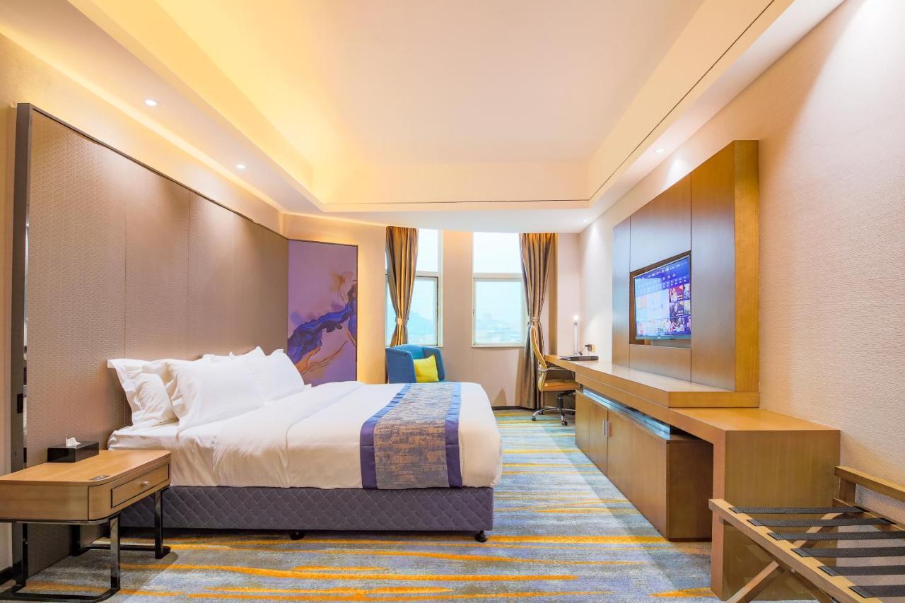 Tomorrow West Hotel Thẩm Quyến Ngoại thất bức ảnh