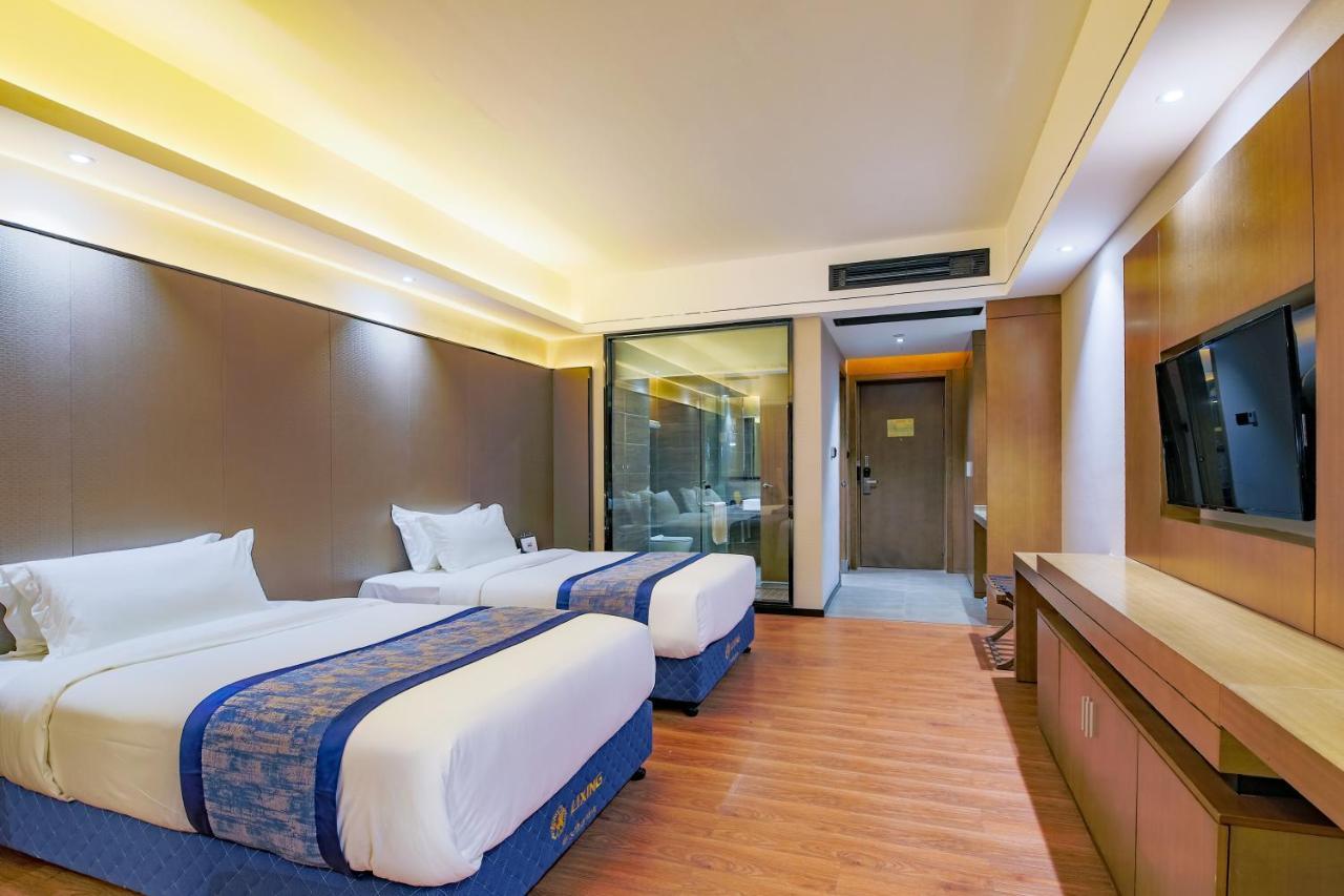 Tomorrow West Hotel Thẩm Quyến Ngoại thất bức ảnh