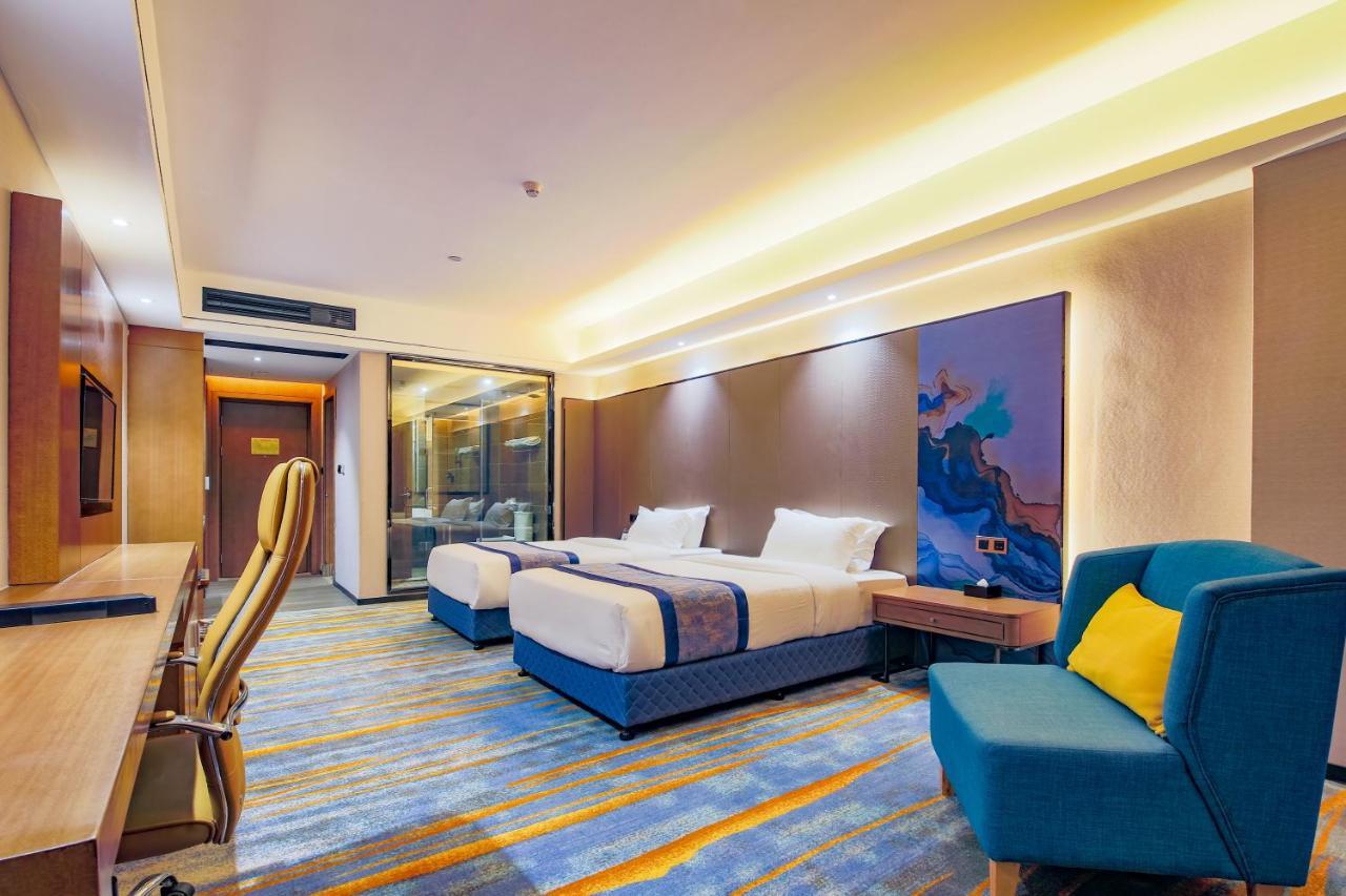 Tomorrow West Hotel Thẩm Quyến Ngoại thất bức ảnh