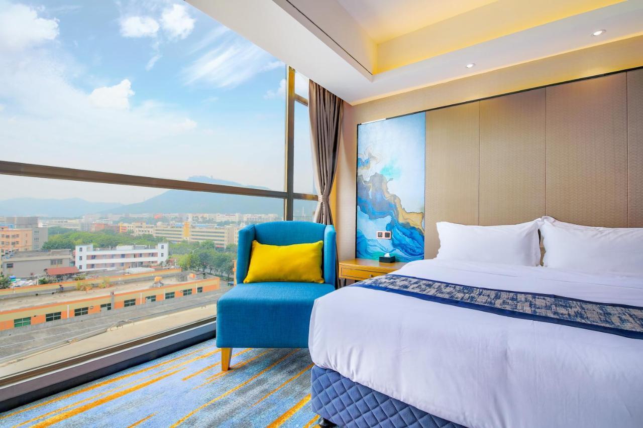 Tomorrow West Hotel Thẩm Quyến Ngoại thất bức ảnh