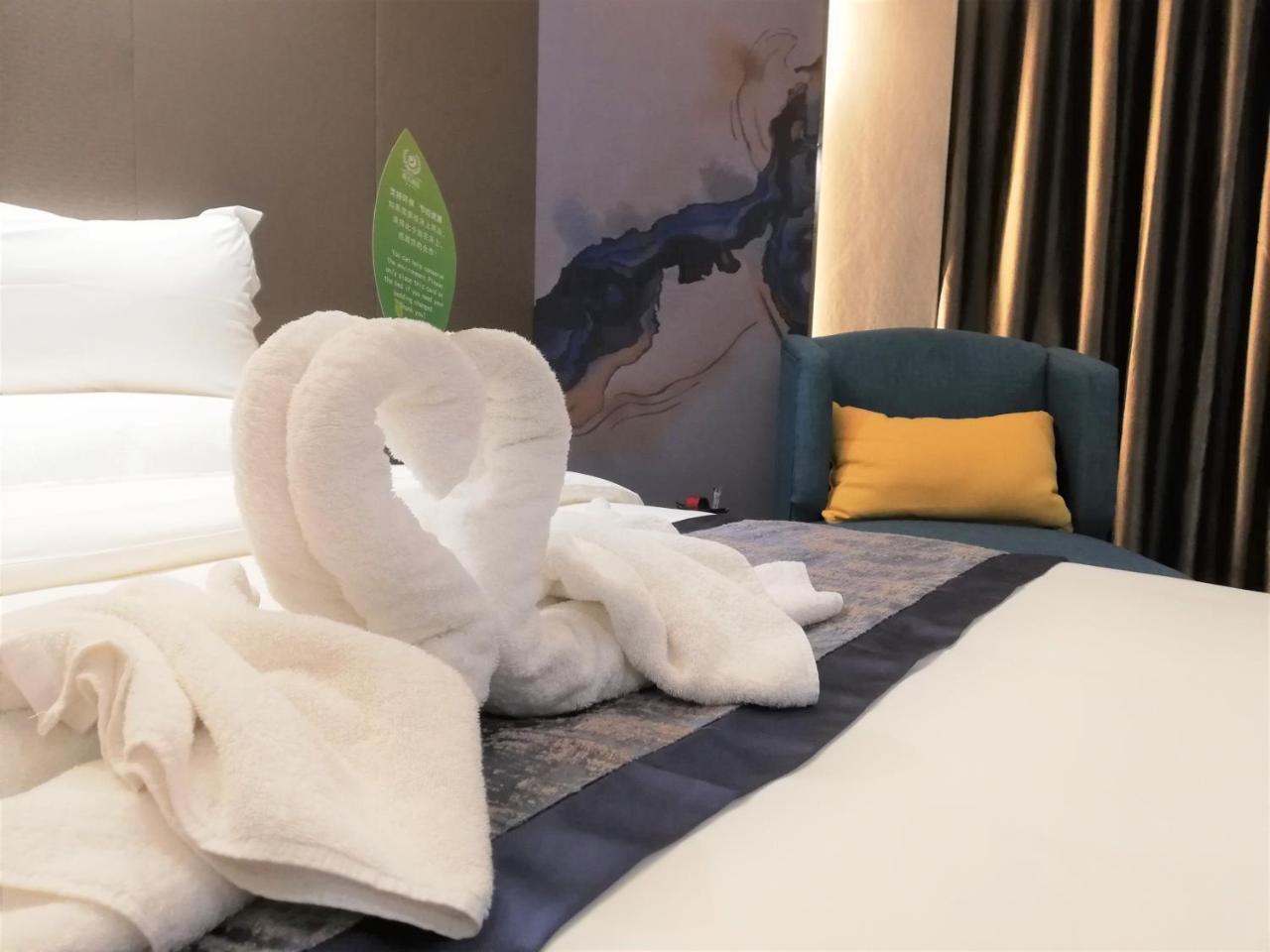 Tomorrow West Hotel Thẩm Quyến Ngoại thất bức ảnh