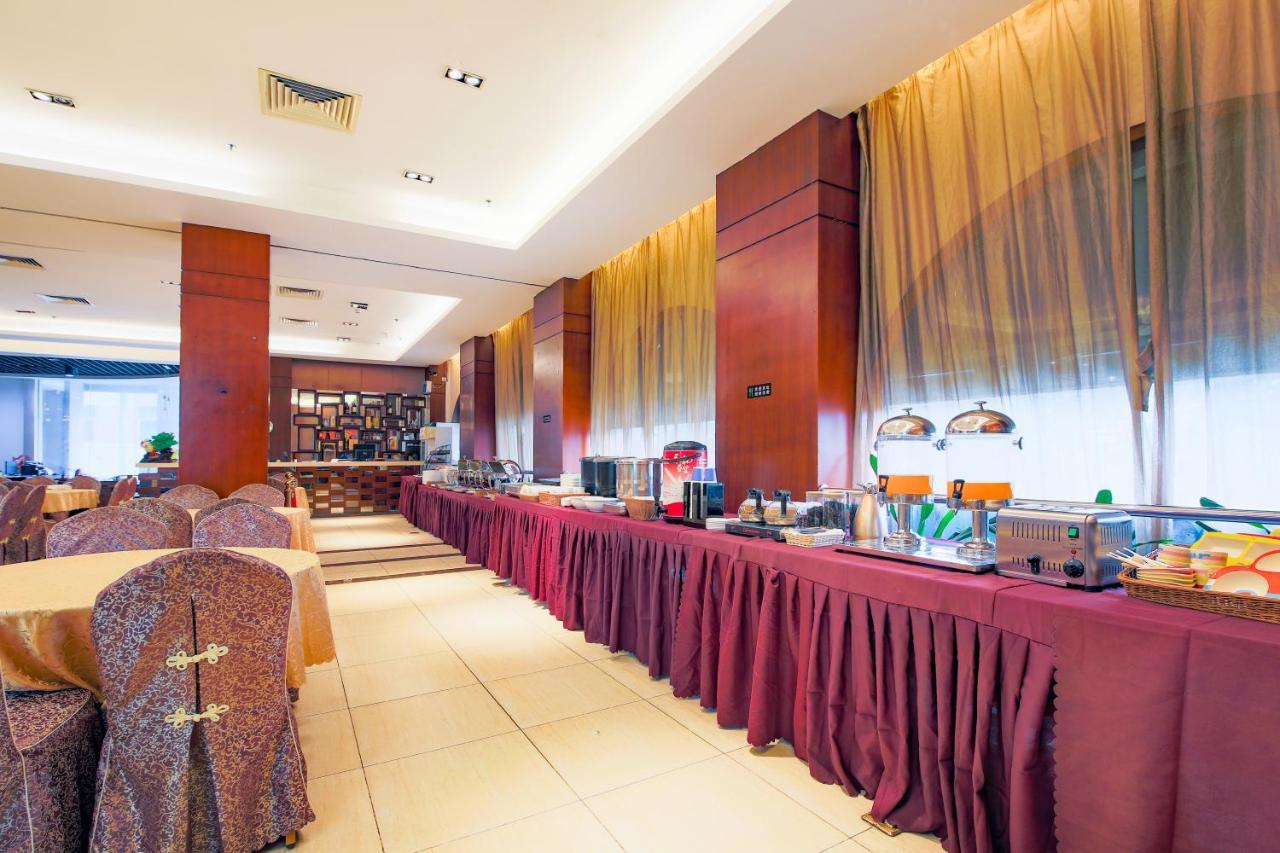 Tomorrow West Hotel Thẩm Quyến Ngoại thất bức ảnh