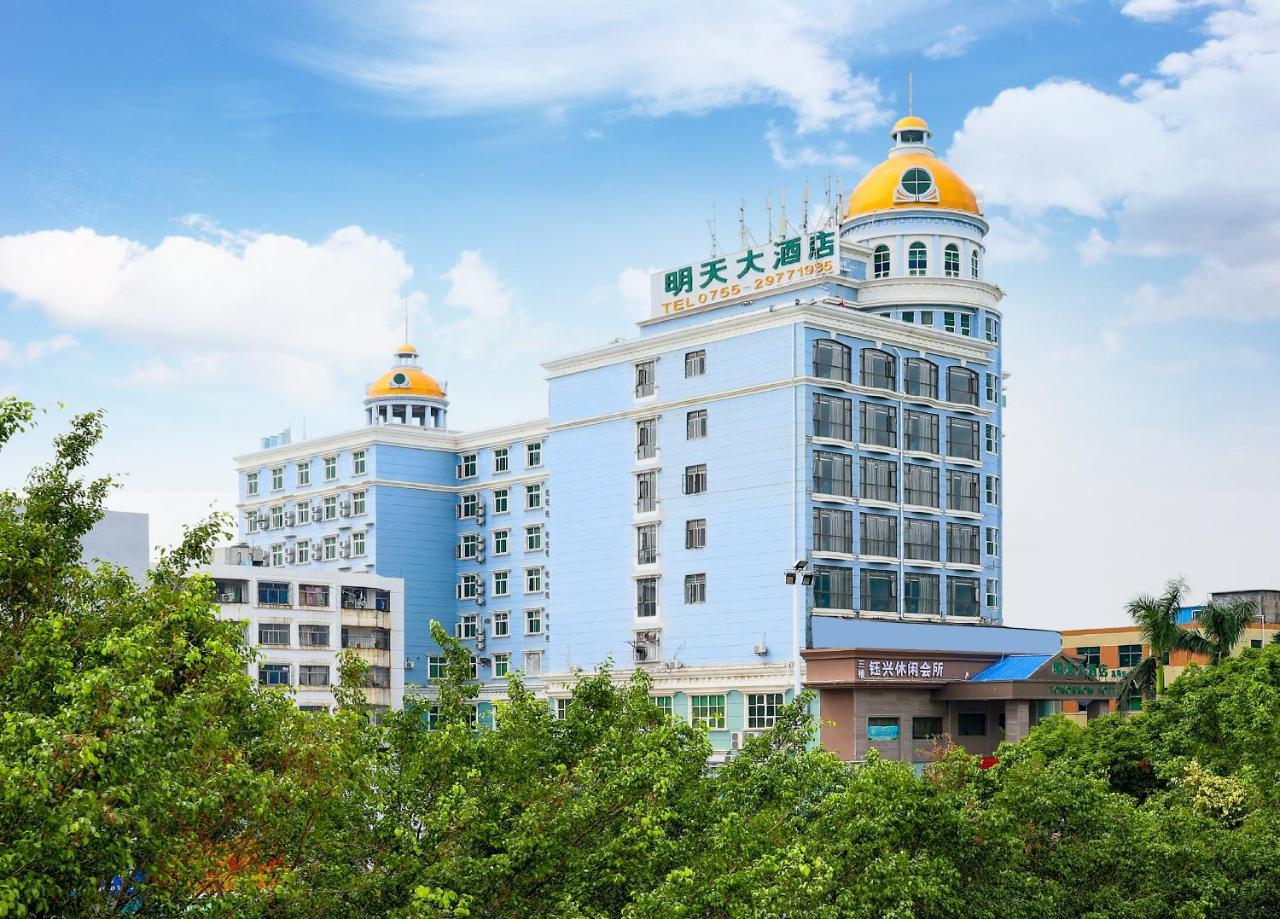 Tomorrow West Hotel Thẩm Quyến Ngoại thất bức ảnh