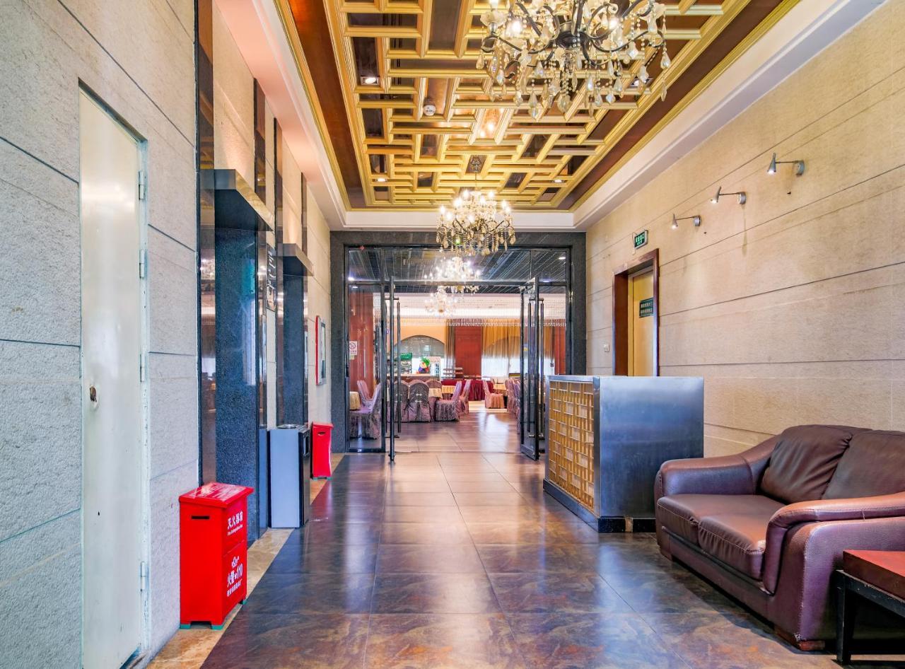 Tomorrow West Hotel Thẩm Quyến Ngoại thất bức ảnh