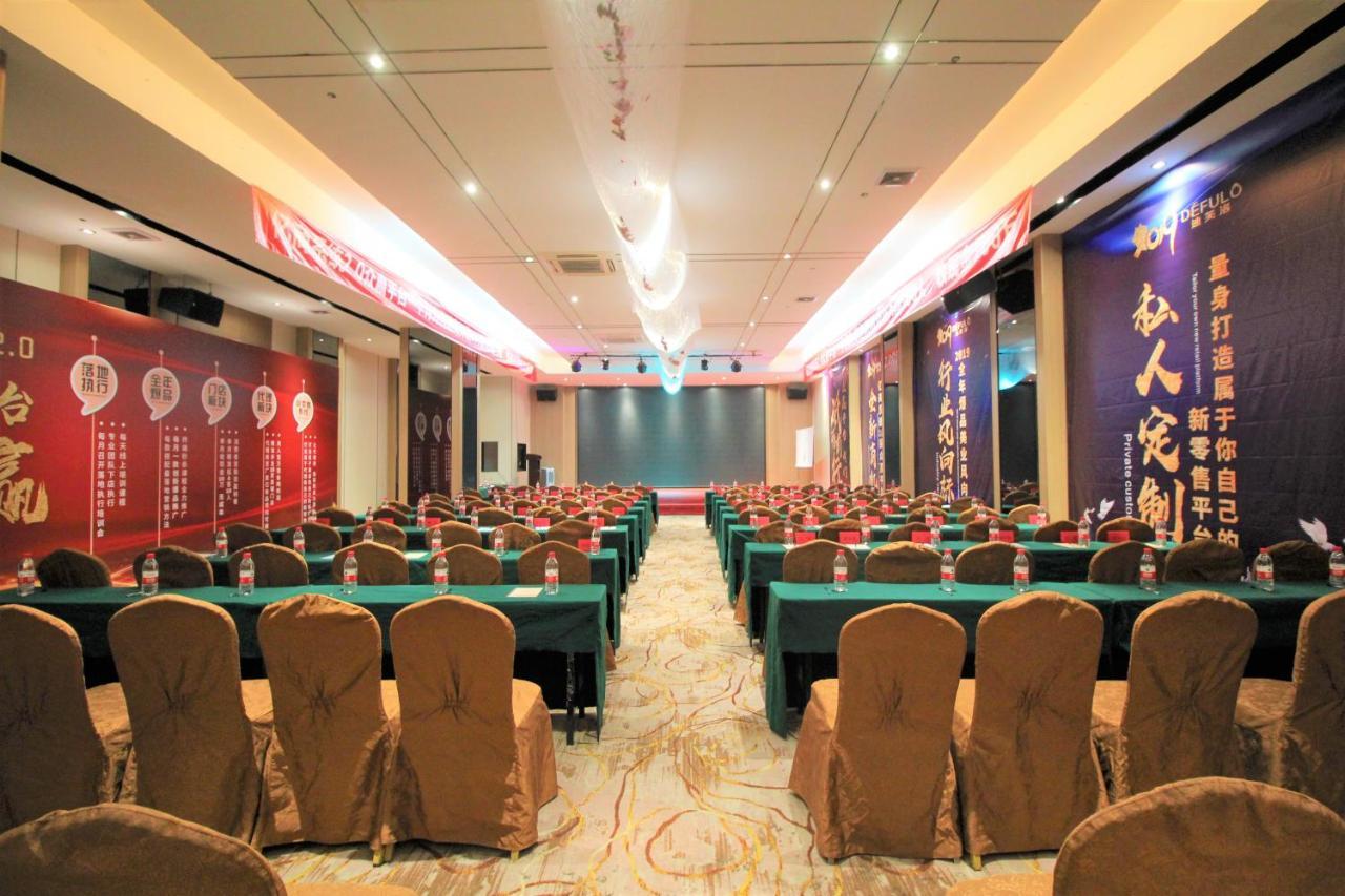 Tomorrow West Hotel Thẩm Quyến Ngoại thất bức ảnh