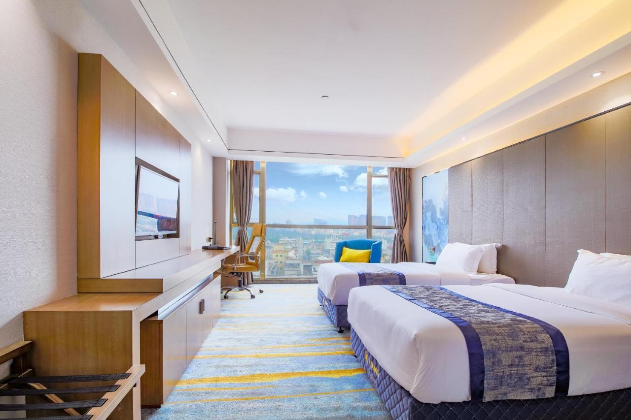 Tomorrow West Hotel Thẩm Quyến Ngoại thất bức ảnh